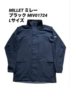MILLET ミレー マウンテンパーカー ブラック MIV01724 Lサイズのサムネイル