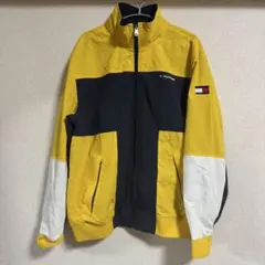 TOMMY HILFIGER ナイロンジャケット イエロー