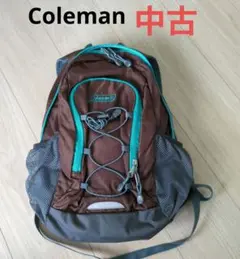 Coleman リュック キッズ 中古