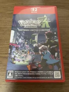 Switch2 ポケモンレジェンズ Z-A