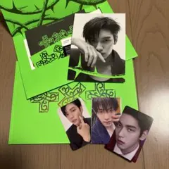 新品　TXT 7THYEAR THORNver スビン　トレカ付