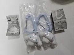 サンリオ　シナモロール　カラフルカラビナマスコットチャーム