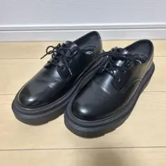 GU×UNDERCOVER チャンキーソールプレーントゥシューズ　27cm