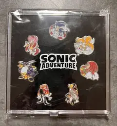 1998年　ソニックアドベンチャー ピンズセット 制作発表会　平成レトロ 1998年 ソニックアドベンチャー ピンズセット 制作発表会 平成レトロ