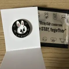 スキズ 展覧会 ランダム ピンバッチ リービット