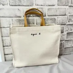 agnes b. キャンバストートバッグのサムネイル