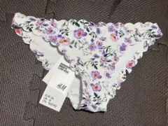 H&M レディース 水着 ビキニボトム 花柄のサムネイル