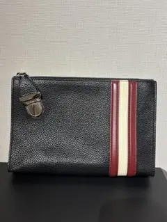 BALLY バリー レザー クラッチバッグ
