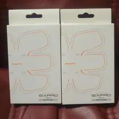 新品 シックスパッド アブズベルト ジェルシート 6枚入り×2箱 sixpad