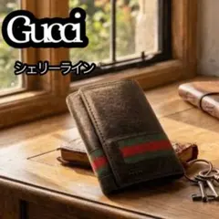 2026年最新】GUCci キーケース シェリーラインの人気アイテム - メルカリ