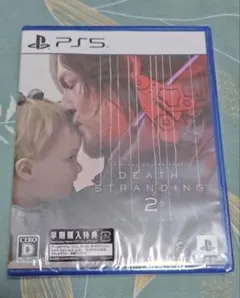 新品DEATHSTRANDING 2: ON THE BEACH【早期購入特典】