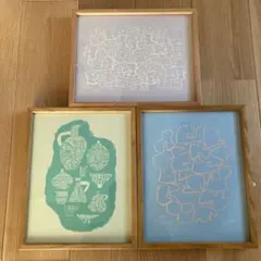 シルクスクリーン 版画