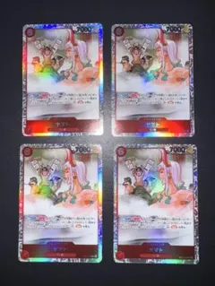 ワンピースカード ヤマト SR EB02-006 4枚