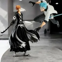 新品未開封2点 BLEACH 黒崎一護 グリムジョー フィギュア
