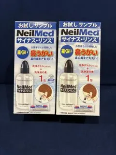 【未開封品】NeilMed サイナス・リンス 鼻洗浄器 （2個セット）のサムネイル