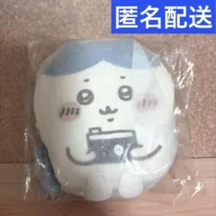 【新品未使用】ちいかわ×GU コラボポーチ ハチワレ タグ付きのサムネイル