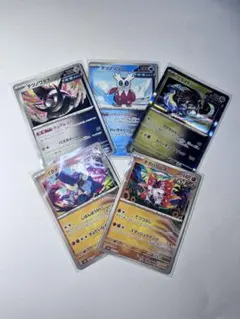 ポケモンカード 5枚セット 日本語版