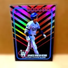 大谷翔平/ 日本人選手ホームラン記録 カード