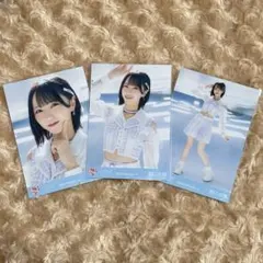 イコラブ 野口衣織 生写真 直筆 この空がトリガー ジャケット ヒキ