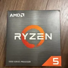 AMD Ryzen 5 5600 CPU 本体