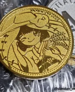 リアルモナコインメダル（2026年版）金銀2個のサムネイル