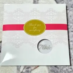 エステール 70th ノベルティ ハンカチ