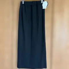 NOOOON × add COLOR ブラックナロースカート Mサイズ