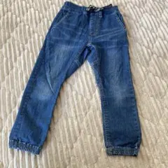 Breez デニムブルー ロングパンツ