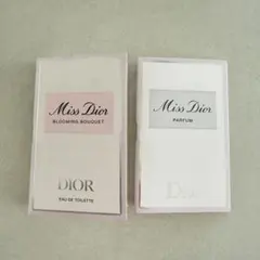 ミスディオール　ブルーミングブーケ　ミスディオール　パルファン サンプル