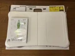 Nintendo Wii Fit 本体 + ソフト2本