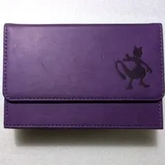 【廃版レア】ミュウツー ポケモンカード フリップデッキケース　mewtwoのサムネイル
