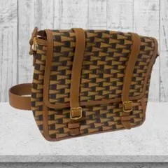 BALLY バリー Gamesロゴ メッセンジャーバッグ 保存袋付のサムネイル