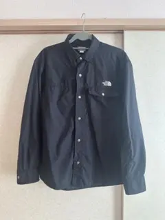 THE NORTH FACEロングスリーブヌプシシャツ M 黒
