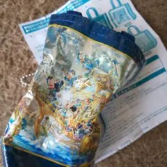 ディズニーシー カプセル トイ バッグ 15周年 スパークリングジュビリー