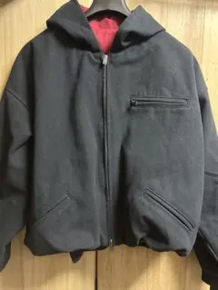 バイカラーアクティブジャケット KM5025