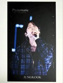 【BTS】☆195-11A☆フォトカード★photomatic★ジョングク グク