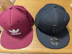New Era 59FIFTY LA ドジャース 　アディダスキャップまとめ売り