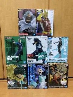 新品未開封 ジャンプ系 プライズフィギュア 8点セット