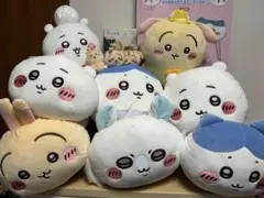 新品 タグあり ちいかわ ぬいぐるみ モモンガ うさぎ ハチワレ まとめ