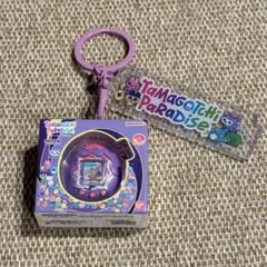 たまごっちカスタムキーリング2 たまパラ8.Purple Sky