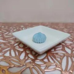フェーヴ☆プルーンジャム☆ジャム瓶☆ミニチュア陶器フランス雑貨 