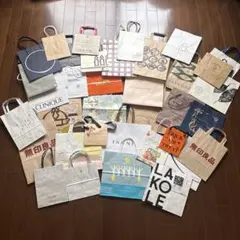 ショップ袋 たっぷり60枚以上 まとめ売り①