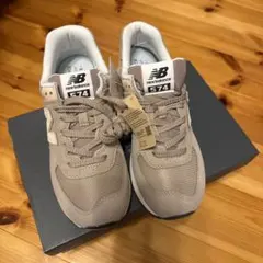 はな様◆ニューバランス　574 ベージュ　ユナイテッドアローズ