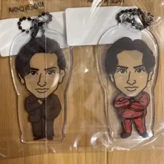 橘ケンチ クリアチャーム ツアージャージ 愛のために 2点セット