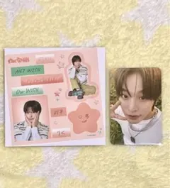 nct wish ランダムトイ　ステッカー　リク　 ツアー　WISHLIST