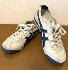 Onitsuka Tiger THL202 ベージュ系/ネイビー系　23.5㎝