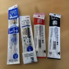 PILOT UNI ボールペン替え芯 3色セット 0.38mm