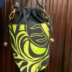 ハワイアン柄ショルダーバック