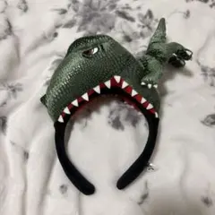 恐竜デザインカチューシャ