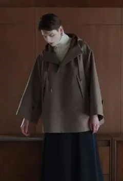 クラネ　SIDE OPEN WIDE ANORAK